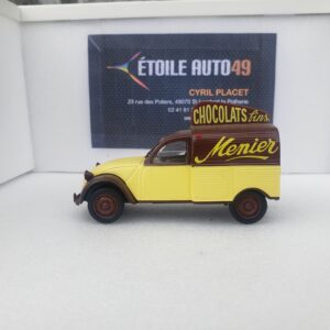 Citroën - 2 CV AU "Chocolats Menier"