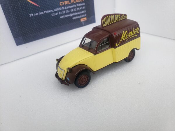 Citroën - 2 CV AU "Chocolats Menier" – Image 2