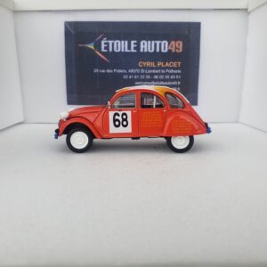 Citroën - 2 CV Rallye n°68