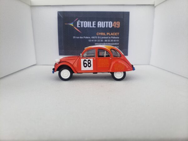 Citroën - 2 CV Rallye n°68