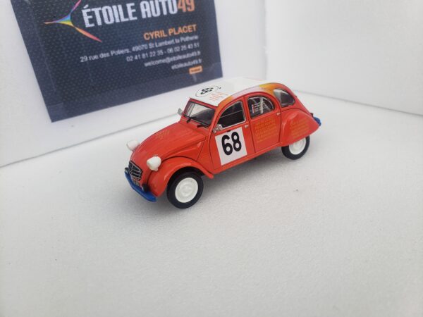 Citroën - 2 CV Rallye n°68 – Image 2