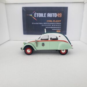 Citroën - 2 CV AZL "Taxi"