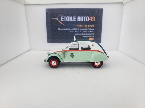 Citroën - 2 CV AZL "Taxi"