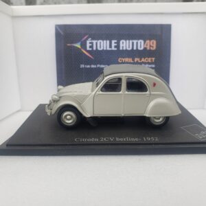 Citroën - 2 CV berline - 1952