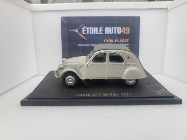 Citroën - 2 CV berline - 1952