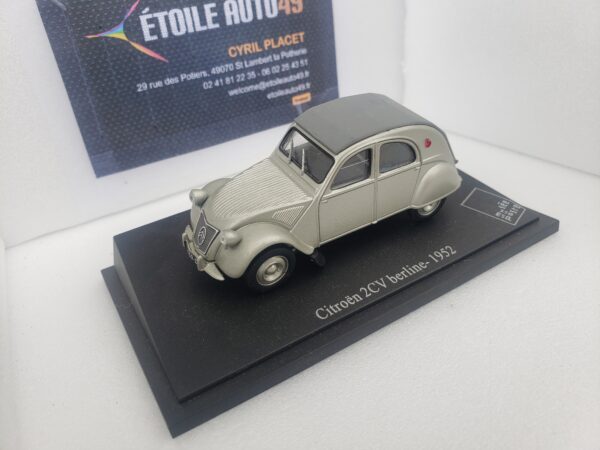 Citroën - 2 CV berline - 1952 – Image 2