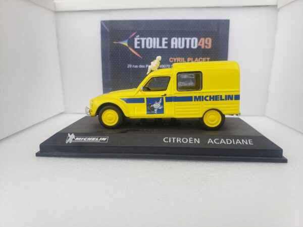 Citroën - Acadiane "Michelin"