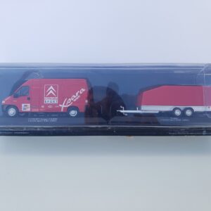 Citroën - Jumper 2.8 HDI Citroën Sport WRC + Trailer - 2001