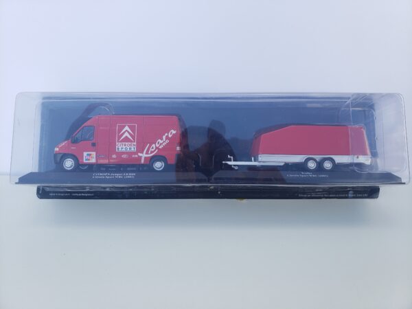 Citroën - Jumper 2.8 HDI Citroën Sport WRC + Trailer - 2001