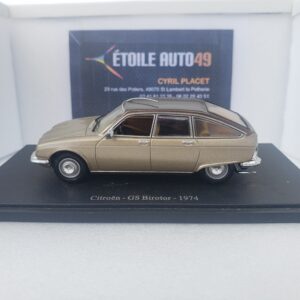 Citroën - GS Birotor - 1974