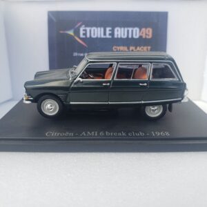 Citroën - AMI 6 break club - 1968