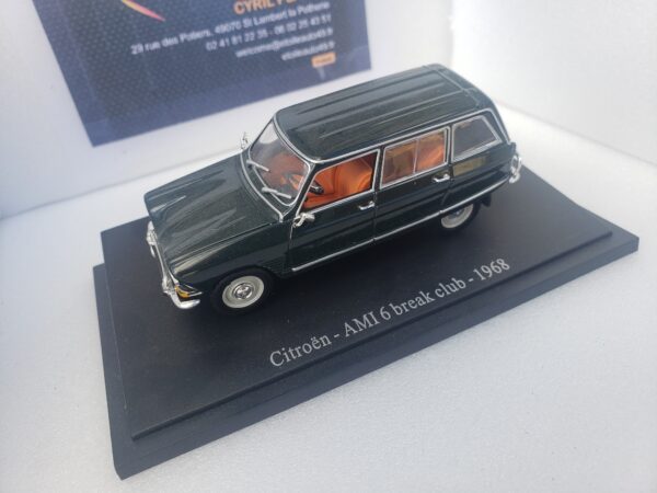 Citroën - AMI 6 break club - 1968 – Image 2