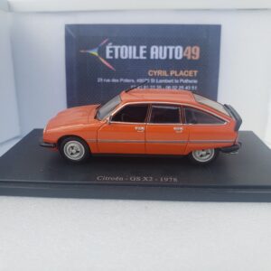 Citroën - GS X2 - 1978