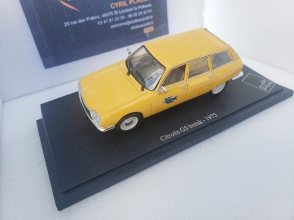 Citroën - GS Break "La Poste" - 1975 – Image 2