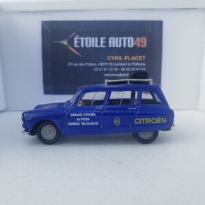 Citroën - AMI 6 "Garage Citroën Evreux"