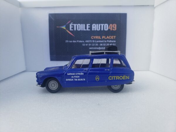 Citroën - AMI 6 "Garage Citroën Evreux"