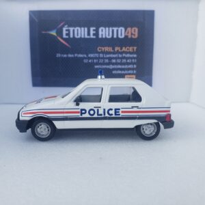Citroën - Visa "Police"