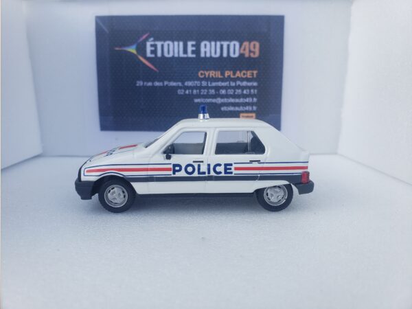 Citroën - Visa "Police"