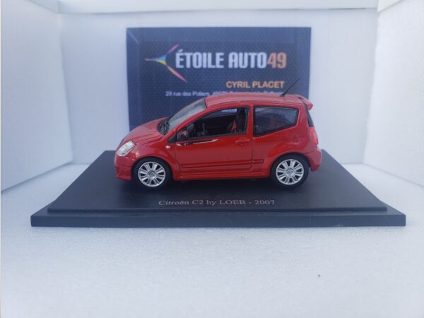 Citroën - C2 by LOEB - 2007
