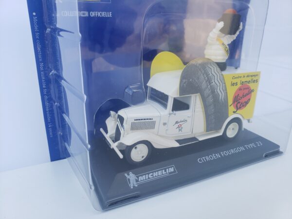 Citroën - Fourgon Type 23 "publicité Michelin" – Image 2