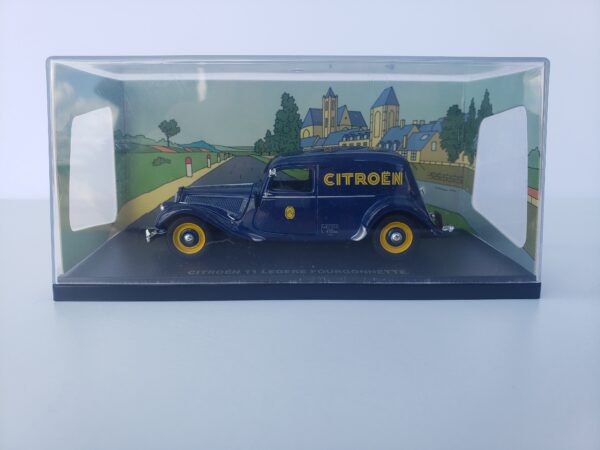 Citroën - Traction 11 Légère Fourgonnette