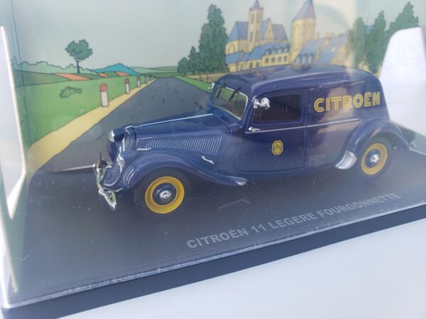 Citroën - Traction 11 Légère Fourgonnette – Image 2