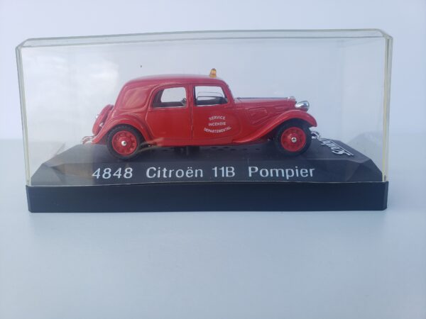 Citroën - Traction 11B "Pompiers"