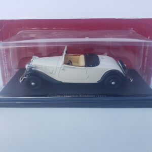 Citroën - Traction Roadster - 1939