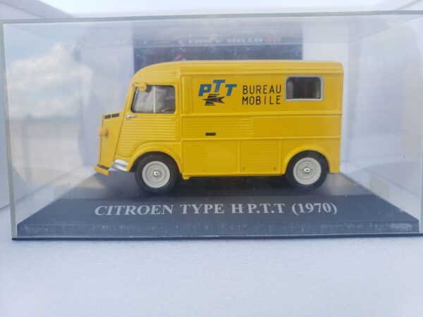 Citroën - Type H.P.T.T. "La Poste Bureau Mobile" - 1970