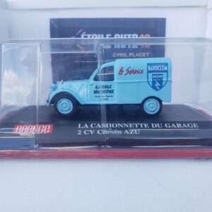 Citroën - 2CV AZU "La Camionnette du Garage"
