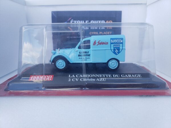 Citroën - 2CV AZU "La Camionnette du Garage"