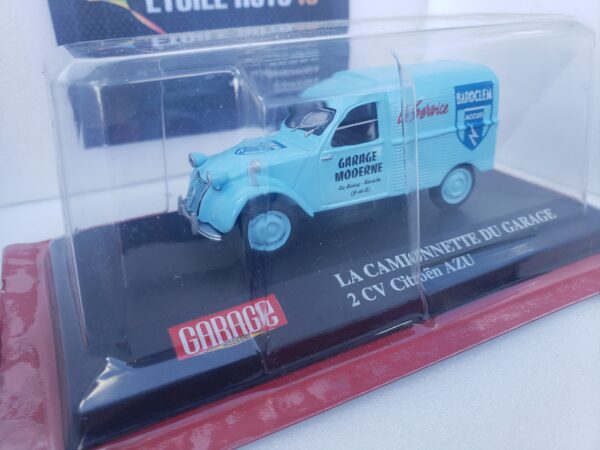 Citroën - 2CV AZU "La Camionnette du Garage" – Image 2