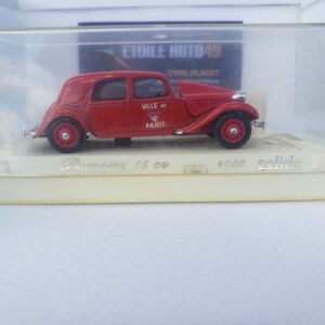 Citroën - Traction 15 cv "Pompiers"