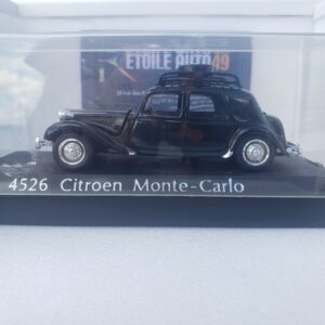 Citroën - Traction Monte-Carlo