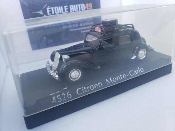 Citroën - Traction Monte-Carlo – Image 2
