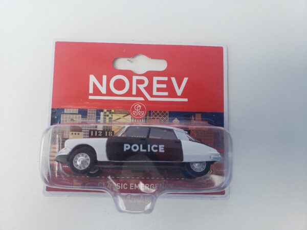 Citroën - DS "Police Parisienne"