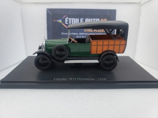 Citroën - B12 Normande - 1926