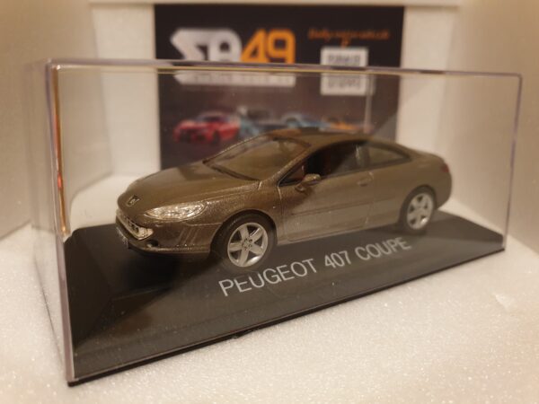 Peugeot 407 Coupé - 2005 – Image 4