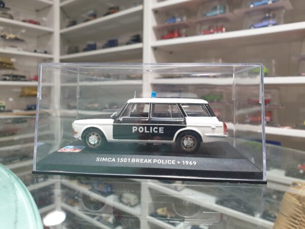 Simca - 1501 Break Police - 1969