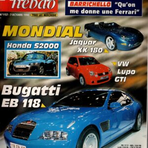 Auto Hebdo N°1157 - 7 octobre 1998
