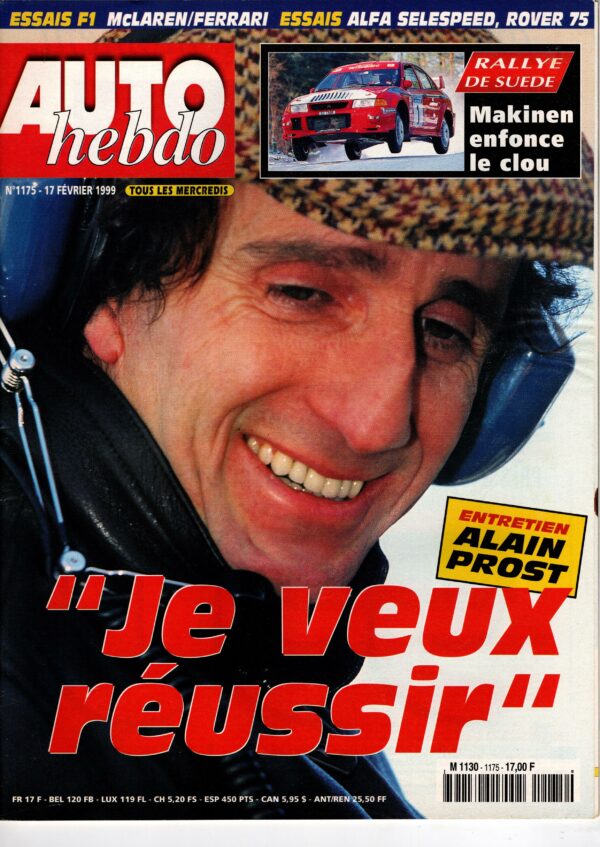 Auto Hebdo N°1175 - 17 février 1999