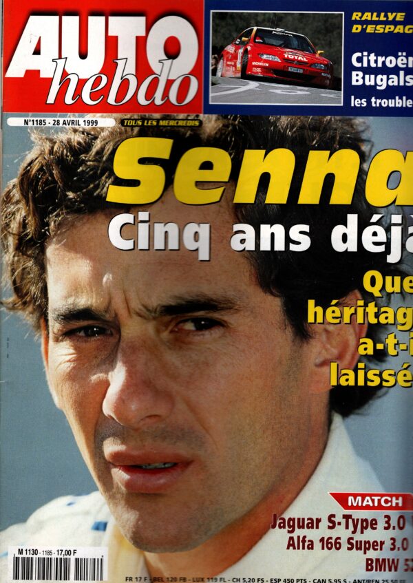 Auto Hebdo N°1185 - 28 avril 1999