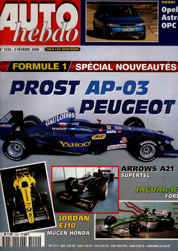 Auto Hebdo N°1224 - 2 février 2000