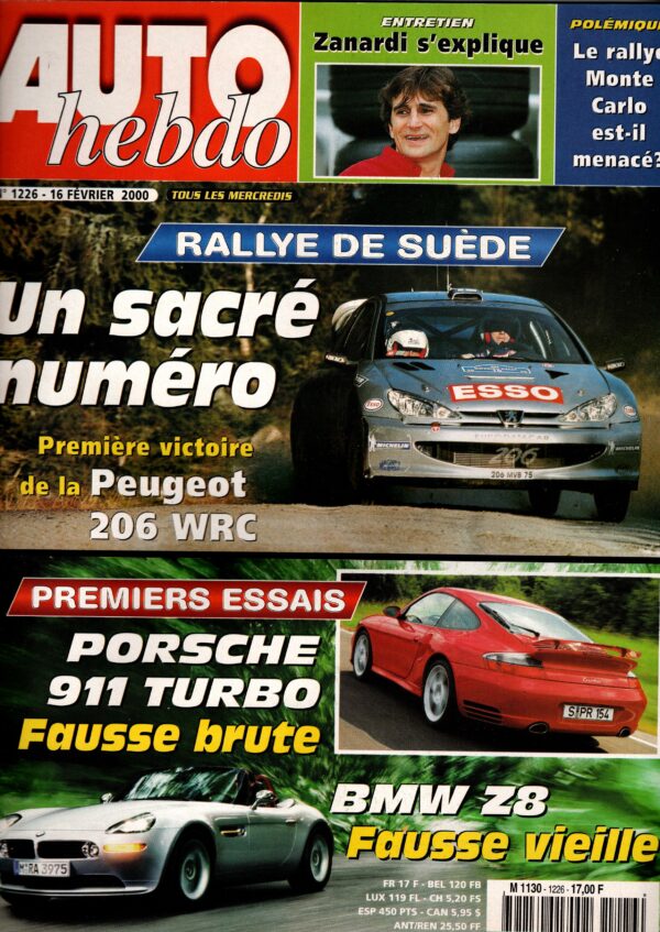 Auto Hebdo N°1226 - 16 février 2000