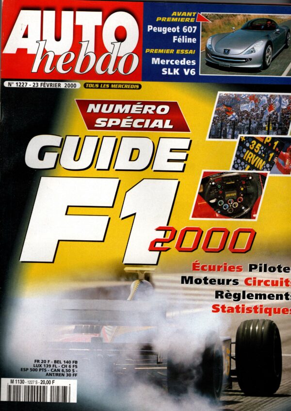 Auto Hebdo N°1227 - 23 février 2000