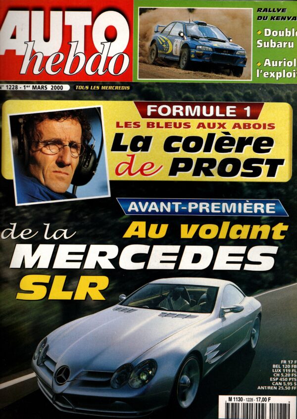 Auto Hebdo N°1228 - 1er mars 2000