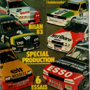 Auto Hebdo N°399 du 15 au 22 décembre 1983