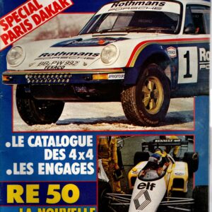 Auto Hebdo N°400 du 22 décembre 1983 au 5 janvier 1984