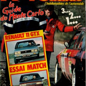 Auto Hebdo N°402 du 12 au 19 janvier 1984