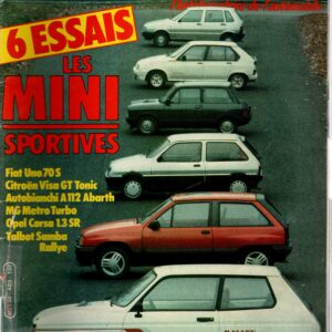 Auto Hebdo N°403 du 19 au 26 janvier 1984